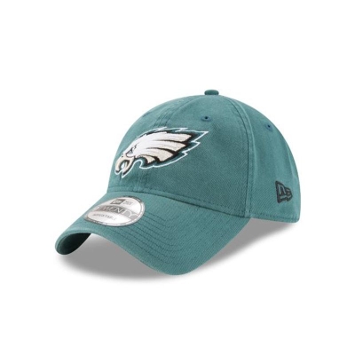 Philadelphia Eagles Gorra | New Era NFL Core Classic 9twenty Adjustable Cap Mexico - Verdes